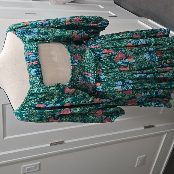 Free People Small Petite long sleeve dress - Picture 4 of 5